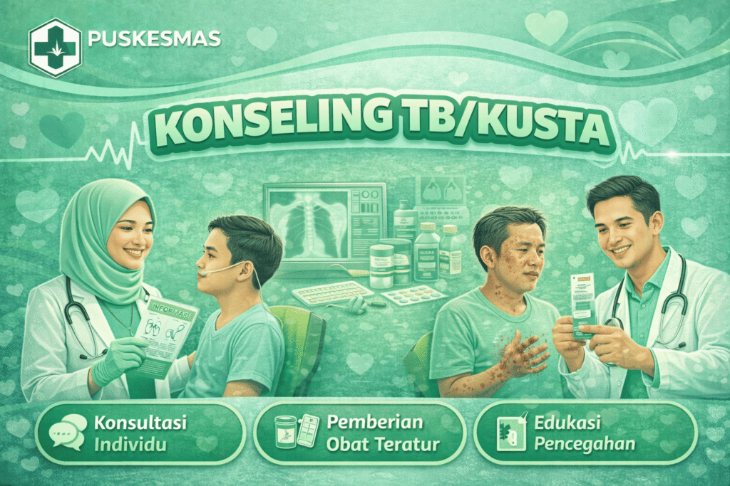 KONSELING TB/KUSTA